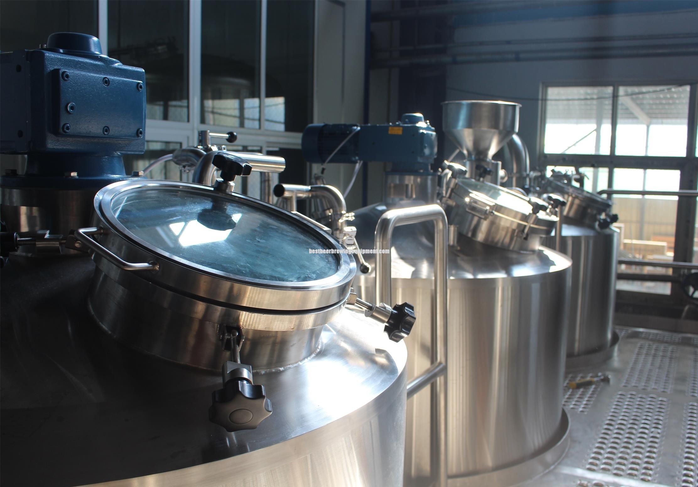 400L (4HL) Nano Brewery System